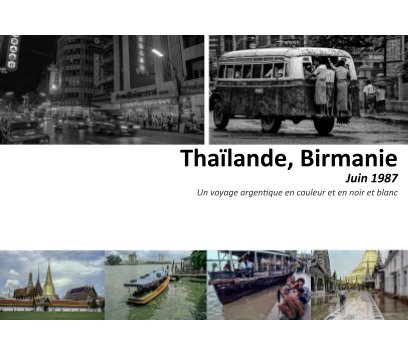 Thaïlande, Birmanie book cover