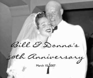 Bill & Donna book cover