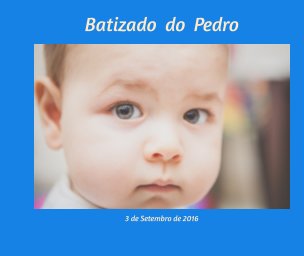 Batizado do Pedro book cover