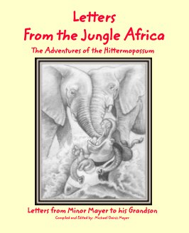 Letters From the Jungle Africa book cover