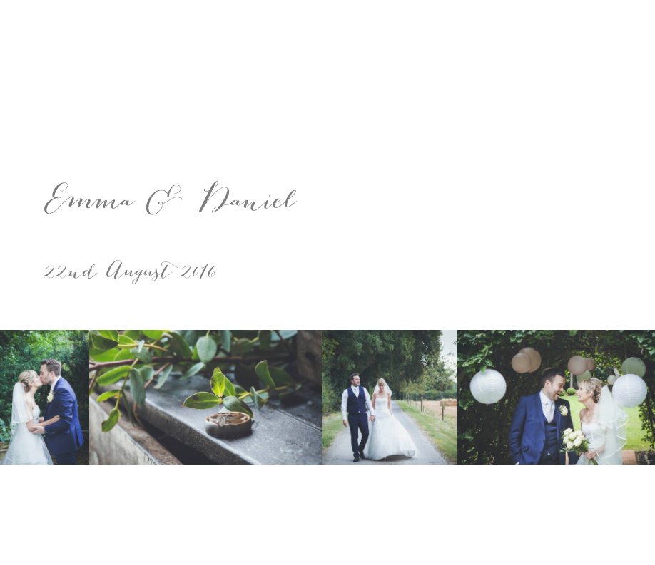 View The Union of Emma and Daniel (Large) by Always You Photography