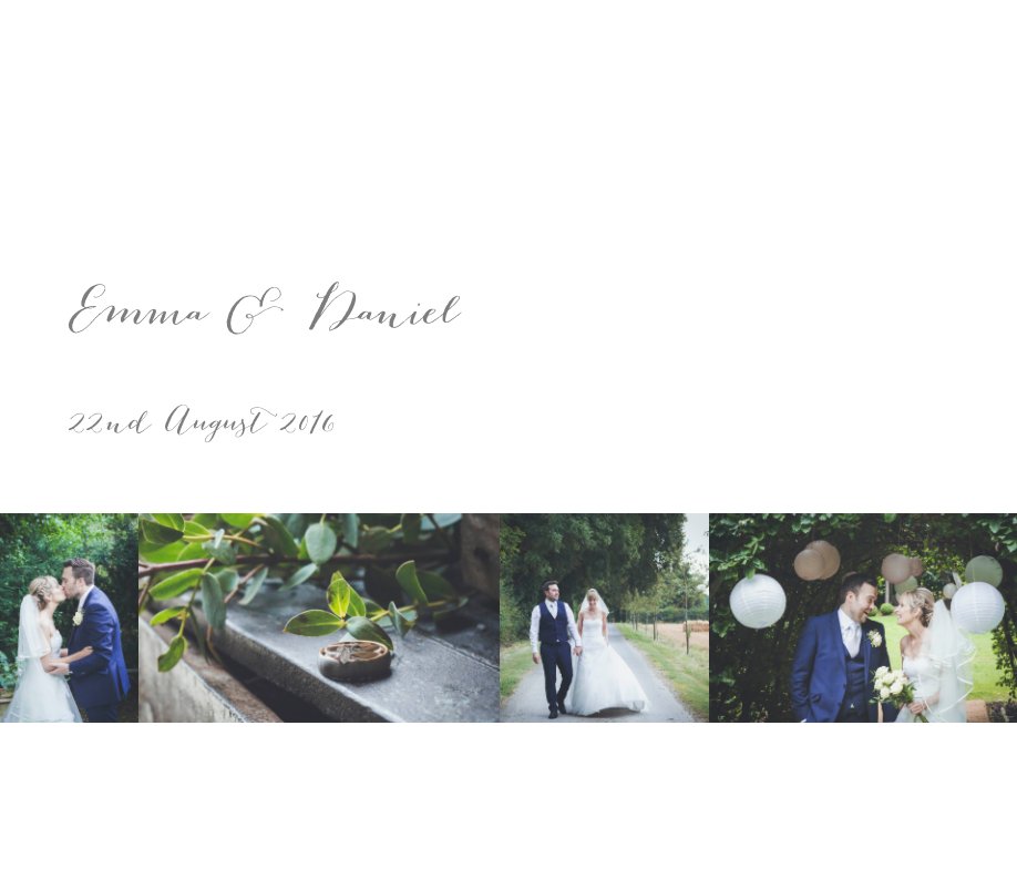 The Union of Emma and Daniel (Large) nach Always You Photography anzeigen