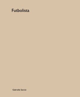 Futbolista book cover