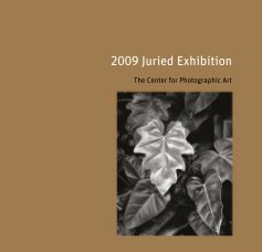 2009 Juried Exhibition book cover