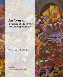 Au Courant: a catalog of the newest in Contemporary Art book cover