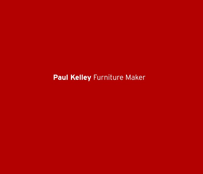 Paul Kelley Furniture Maker nach j anzeigen