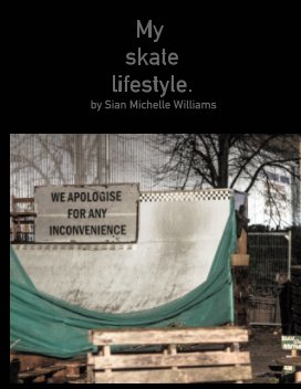My skate lifestyle book cover