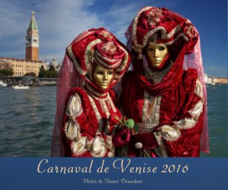 Carnaval de Venise 2016 book cover