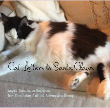 Cat Letters to Santa Claws book cover
