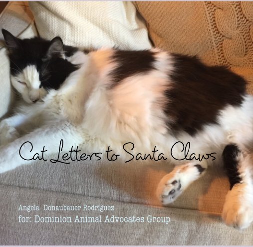 Ver Cat Letters to Santa Claws por Angela Donaubauer Rodriguez for: DAAG