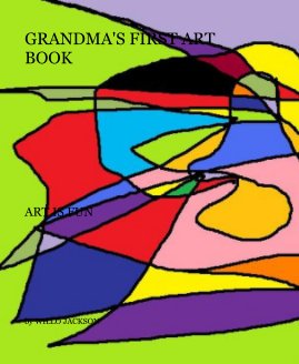 GRANDMA'S FIRST ART BOOK book cover