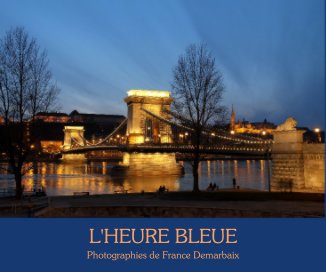 L'HEURE BLEUE book cover
