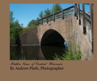 Hidden Gems  of Central  Wisconsin By Andrew Plath, Photographer book cover