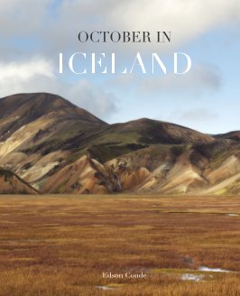 October in Iceland book cover