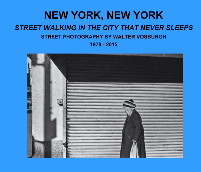 Ver NEW YORK, NEW YORK por WALTER VOSBURGH