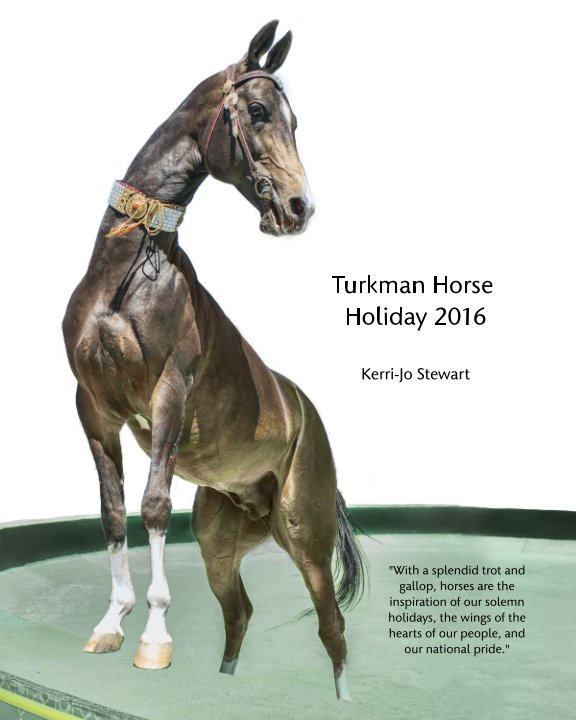 View Turkman Horse Holiday 2016 by Kerri-Jo Stewart