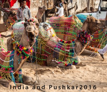 India and Pushkar 2016 book cover