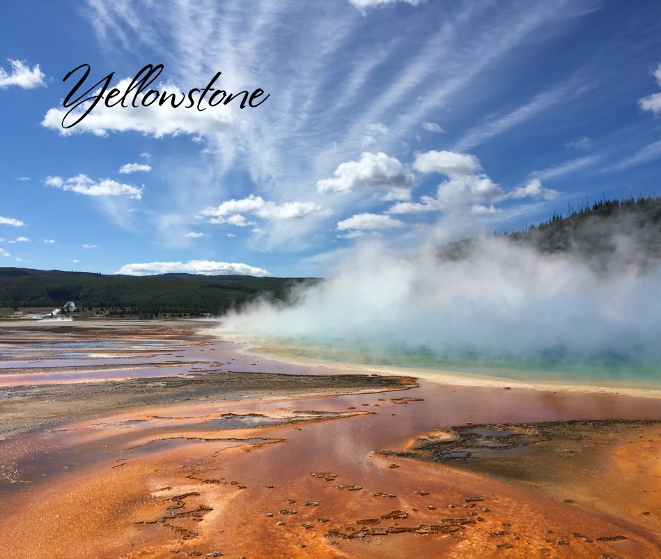 View Yellowstone by Christopher Cleary
