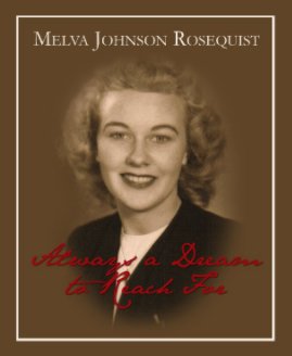 Melva Johnson Rosequist book cover