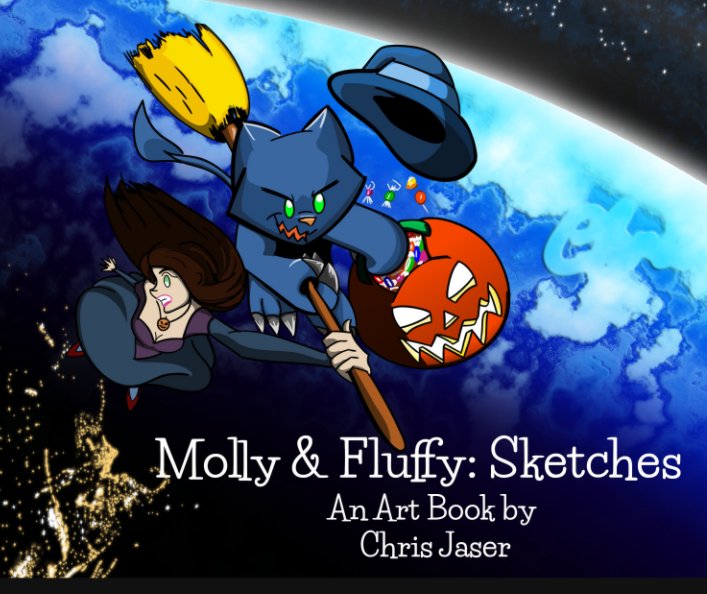 Ver Molly & Fluffy: Sketches por Chris Jaser
