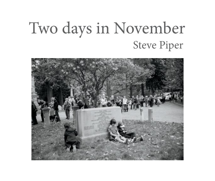 View Two Days in November by Steve Piper