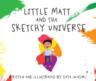 Little Matt and the Sketchy Universe book cover
