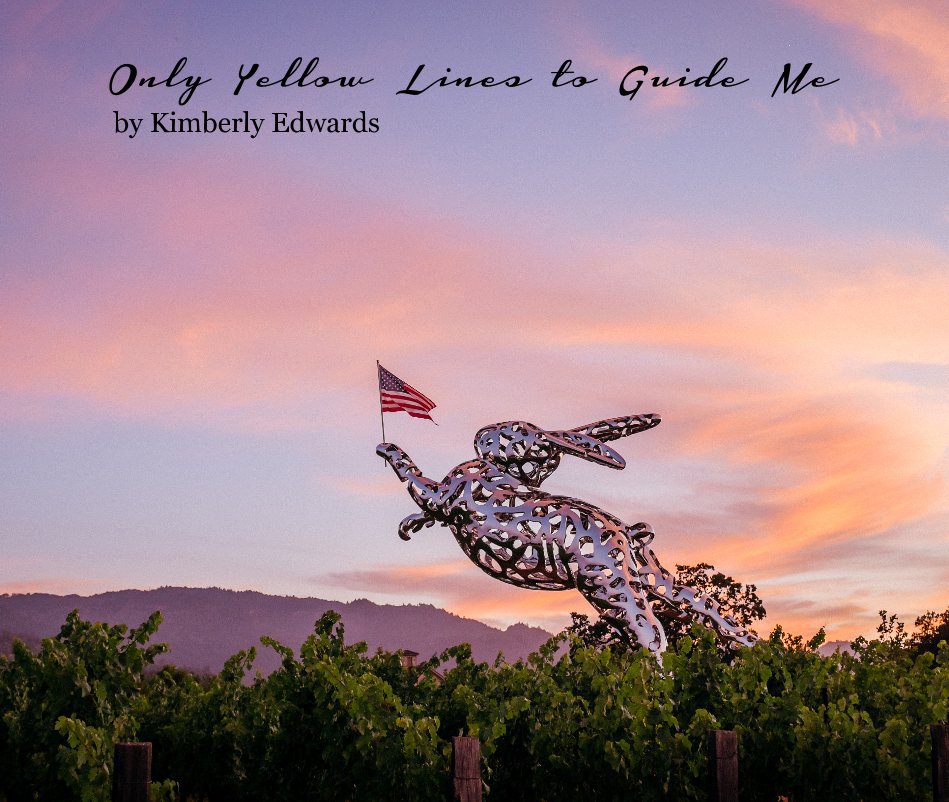 View Only Yellow Lines to Guide Me by Kimberly Edwards