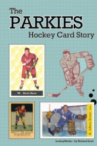 The Parkies Hockey Card Story (b/w) book cover