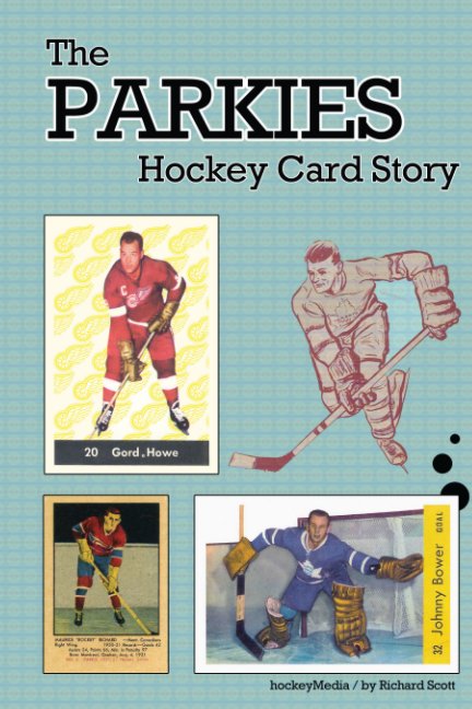 View The Parkies Hockey Card Story (b/w) by Richard Scott