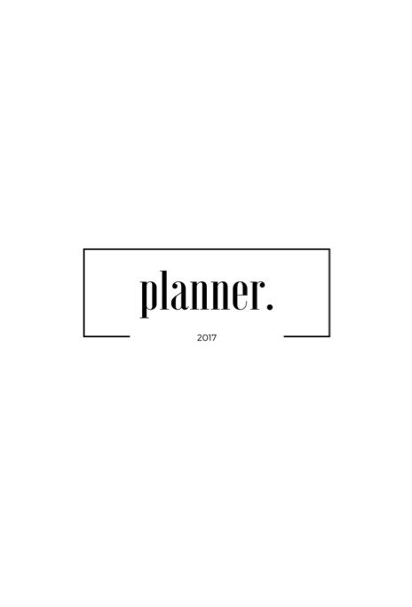 Ver STS Planner 2017 por Steps to Serendipity