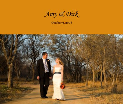 Amy & Dirk book cover