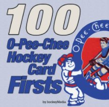 O-Pee-Chee Hockey Card Firsts book cover