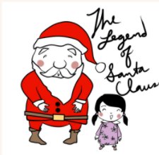 The Legend Of Santa Claus book cover