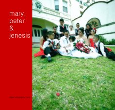 mary, 
peter
& 
jenesis book cover
