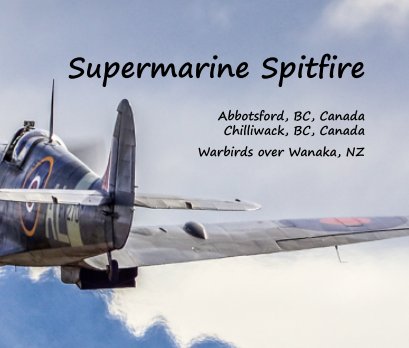 Supermarine Spitfire book cover