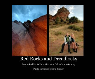 Red Rocks and Dreadlocks book cover