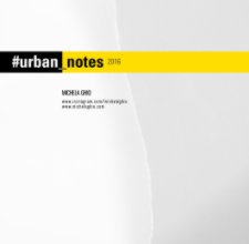 #urban_notes book cover