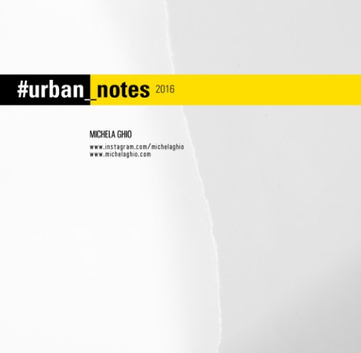 Ver #urban_notes por Michela Ghio