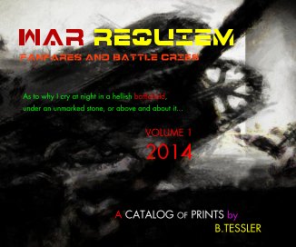 2014 - WAR REQUIEM book cover