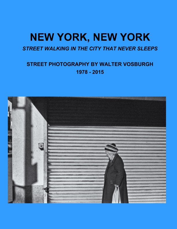 Visualizza NEW YORK, NEW YORK di WALTER VOSBURGH