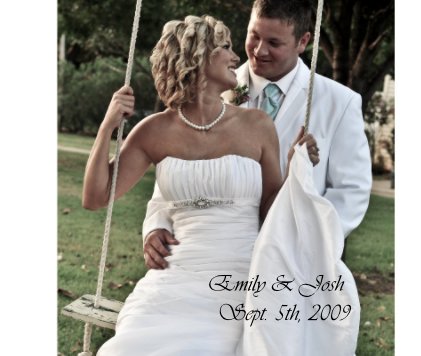 Emily & Josh Sept. 5th, 2009 book cover