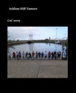 Acklam Hill Tamers book cover