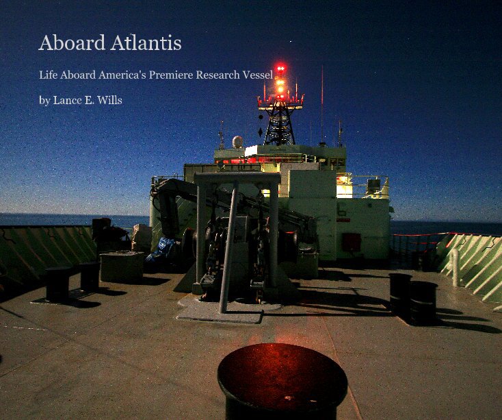 View Aboard Atlantis by Lance E. Wills