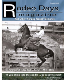 Rodeo Days ... And Other "Horsing" Around Memories book cover