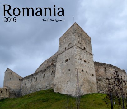 Romania 2016 book cover
