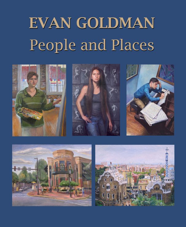 Bekijk PEOPLE AND PLACES op Evan Goldman