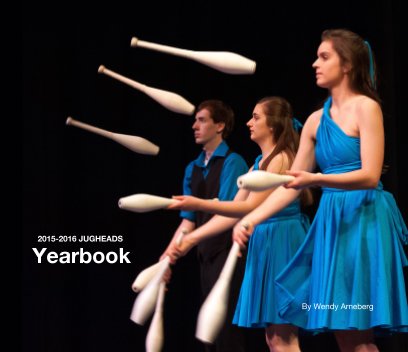 2015-2016 JUGHEADS Yearbook-Standard Paper book cover