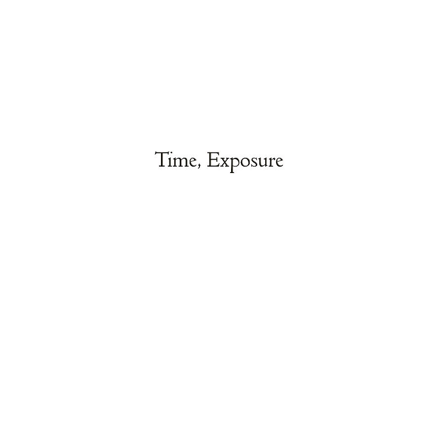 Visualizza Time, Exposure di Mark Roberts