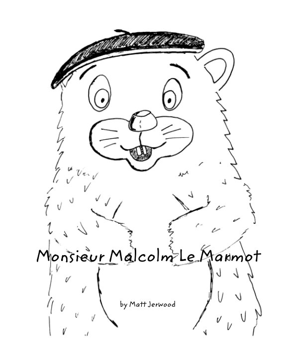 View Monsieur Malcolm Le Marmot by Matt Jerwood