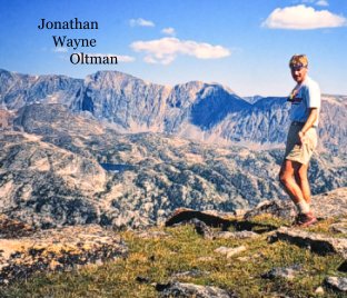 Jonathan Wayne Oltman book cover
